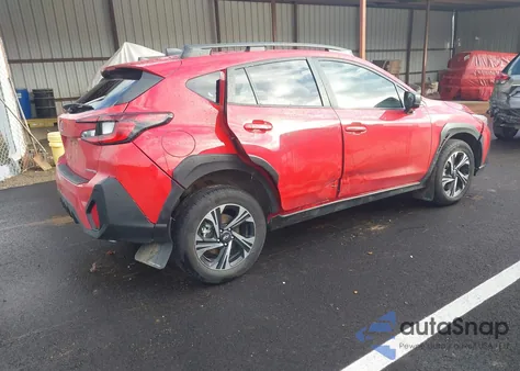 2024 Subaru Crosstrek Premium from USA, damaged, VIN JF2GUADC0RH892649